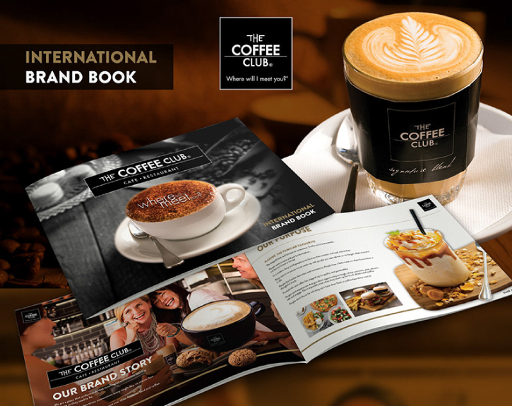 The Coffee Club International Brand Book