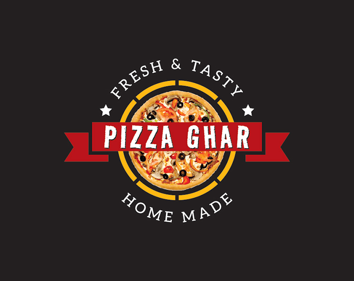 Pizza Ghar Logo