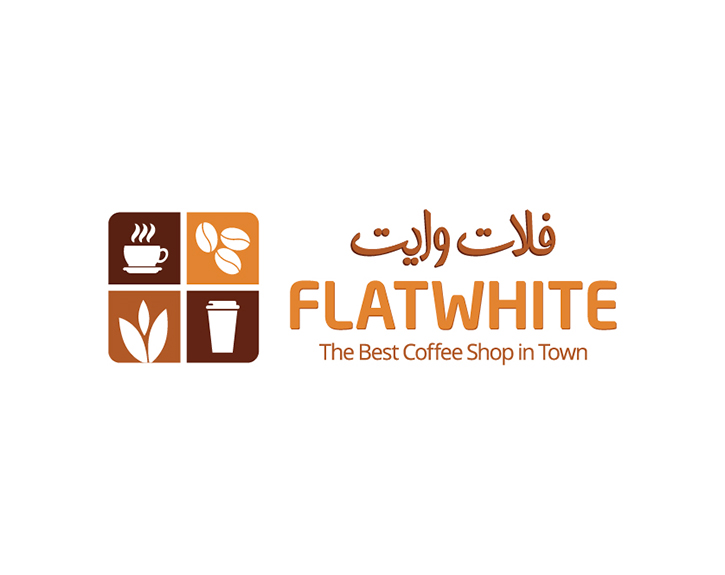 Flat White Logo