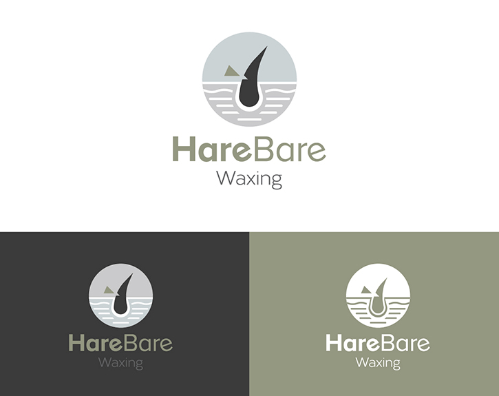 Hare Bare Waxing Logo