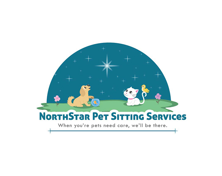 North Star Pet Sitting Services Logo