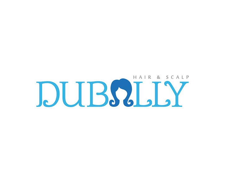 Dubally Hair Logo