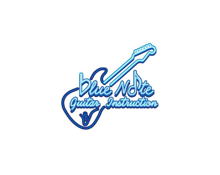 Blue Note Guitar Logo