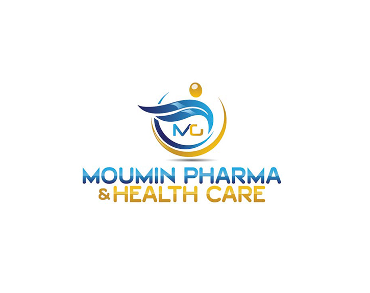 Moumin PHarma & Health Care Logo