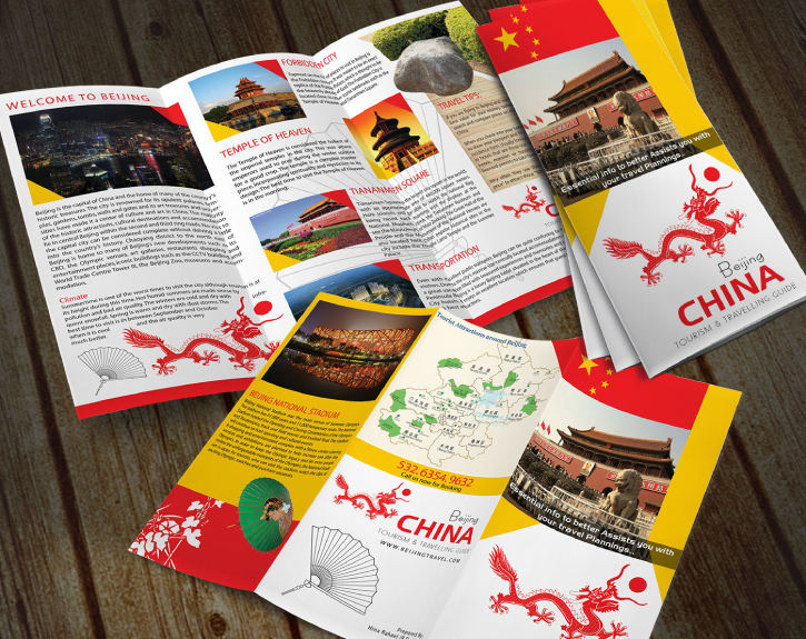 Beijing China Brochure